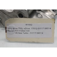 2009 2010 2011 2012 BMW 740i 750i Front Bumper Bracket Right OEM