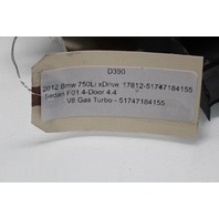 2012 BMW 750Li xDrive Sedan Lower Left Radiator Air Duct 51747184155 OEM