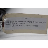 2012 BMW 750Li xDrive Sedan Lower Right Radiator Air Duct 51747184156 OEM