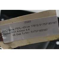 2012 BMW 750Li xDrive Sedan Left Air Duct Channel 51757185167 OEM