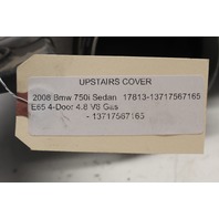 2006 2007 2008 BMW 750i E65 E66 Air Intake Guide Plenum 7567165 OEM