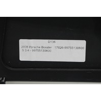 2005-2012 Porsche 911 997 Boxster Cayman 987 Trunk Access Cover Plastic OEM