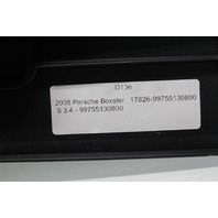 2005-2012 Porsche 911 997 Boxster Cayman 987 Trunk Access Cover Plastic OEM