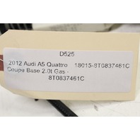 2012 Audi A5 Quattro Coupe Base 2.0t Gas Front Left Driver Window Regulator OEM