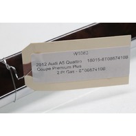 2008-2012 Audi A5 Right Door Wood Moulding 8T0867410B OEM