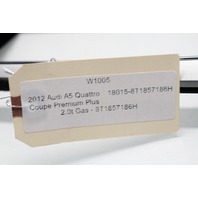 2009 2010 2011 2012 Audi A4 S4 A5 S5 Display Screen Bezel Trim OEM