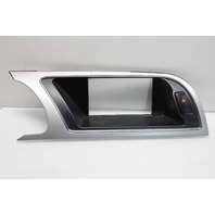 2009 2010 2011 2012 Audi A4 S4 A5 S5 Display Screen Bezel Trim OEM