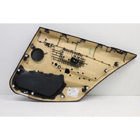 2015 Bmw 328i Sedan Sport 4-Door 2.0 Turbo Driver Left Rear Door Panel