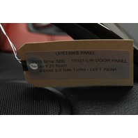 2015 Bmw 328i Sedan Sport 4-Door 2.0 Turbo Driver Left Rear Door Panel