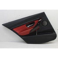 2015 Bmw 328i Sedan Sport 4-Door 2.0 Turbo Driver Left Rear Door Panel