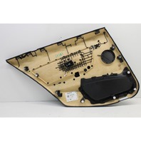 2015 Bmw 328i Sedan Sport 4-Door 2.0 Turbo Right Rear Door Panel