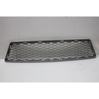 2010 Bmw 335i Coupe 3.0 Gas Turbo Center Lower Bumper Grille 51117175298 OEM