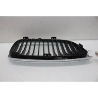 2010 Bmw 335i Coupe 2-Door 3.0 Turbo Driver Left Kidney Grille 51137254969 OEM
