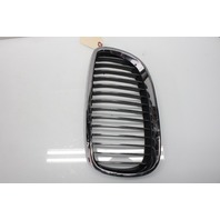 2010 Bmw 335i Coupe 2-Door 3.0 Turbo Driver Left Kidney Grille 51137254969 OEM