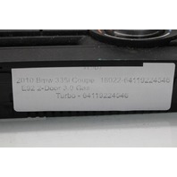 2010-2013 BMW 128i 135i 328i 335i M3 Climate Control Panel 64119287624 OEM