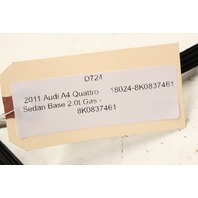 2011 Audi A4 Quattro Sedan Base 2.0t Gas Driver Left Window Regulator 8K0837461 OEM