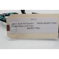 2009-2016 Audi A4 A5 Front Seat Belt Buckle Right OEM