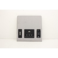 Sunroof Garage Switch Trim 2001 BMW 525i Sedan E39 4-Door 2.5