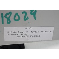 2010 2011 2012 2013 2014 Mini Cooper Countryman Theft Locking Control Module - 61353451733 OEM