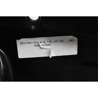 2013 Mini Cooper S Bayswater 1.6 2dr coupe engine cover OEM