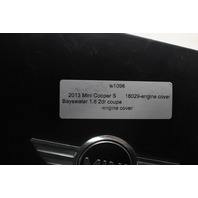 2013 Mini Cooper S Bayswater 1.6 2dr coupe engine cover OEM