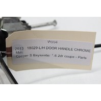 2013 Mini Cooper S Driver Left Chrome Door Handle