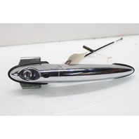 2013 Mini Cooper S Driver Left Chrome Door Handle