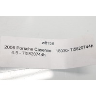 2006 Porsche Cayenne 4.5 AC A/C Line Hose Feed Pipe 7L5820721G OEM