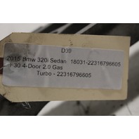 2015 BMW 320i Transmission Crossmember Mount Bracket OEM