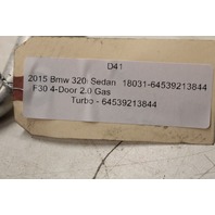 2015 Bmw 320i Sedan 4-Door 2.0 Gas Turbo A/C Condenser Line 64539213844 OEM