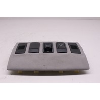 BMW 528i 530i 535i 545i 550i M5 Overhead Switch Panel Cluster Trim 7037685 OEM