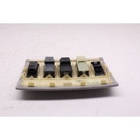 BMW 528i 530i 535i 545i 550i M5 Overhead Switch Panel Cluster Trim 7037685 OEM
