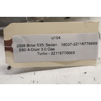 2008 2009 2010 BMW 535i N54 Engine Motor Mount Bracket Left OEM