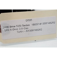 BMW 535i X5 X6 E65 E71 Seat Control Module 9148262 OEM