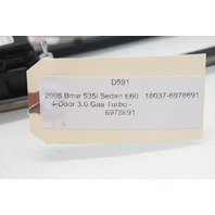 2008 BMW 535i 3.0 Gas Turbo Seat Heater Switch Bank 6978691 OEM