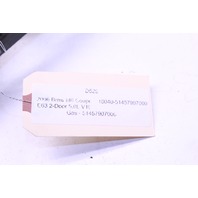 2006 2007 Bmw M6 Carbon Fiber heater climate control dash trim OEM