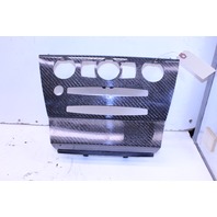 2006 2007 Bmw M6 Carbon Fiber heater climate control dash trim OEM