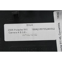 2005-2012 Porsche 911 997 Boxster Cayman 987 Dashboard Dash End Cap Left OEM