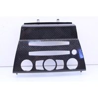 2007 BMW M6 E63 Carbon Fiber Dash console door trim set