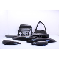 2007 BMW M6 E63 Carbon Fiber Dash console door trim set