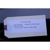 2006 2007 2008 2009 2010 BMW M6 Right Door Panel