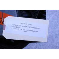 2007-2010 BMW M6 Coupe Right Rear Quarter Panel Trim