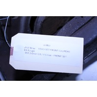 2006 2007 2008 2009 2010 BMW M6 Front Brake Caliper Pair Set OEM