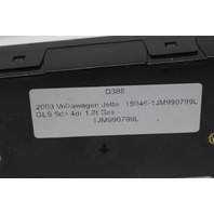 2003 Volkswagen Beetle Comfort Theft Control Module CCM 1JM990799L OEM