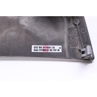 2010 Bmw 528i Sedan Heated Seat Switch Trim Panel 6978691 OEM