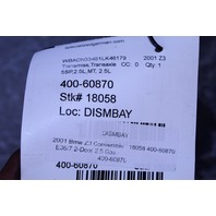 2001-2004 BMW 325ci E46 5 Speed Manual Transmission OEM