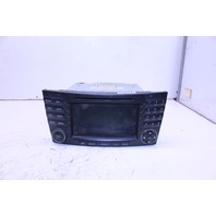 2007 Mercedes Benz E280 E63 Automatic Navigation Radio Audio Player Tuner Unit 2118203497 OEM