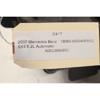 2007 Mercedes Benz E63 6.2L Automatic Power Steering Pump Reservoir A0004669002 OEM