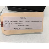 2007 Mercedes Benz E63 Fuel Pump Control Module OEM