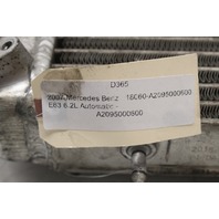 2007-2009 Mercedes Benz E63 Automatic Engine Oil Cooler A2095000600 OEM